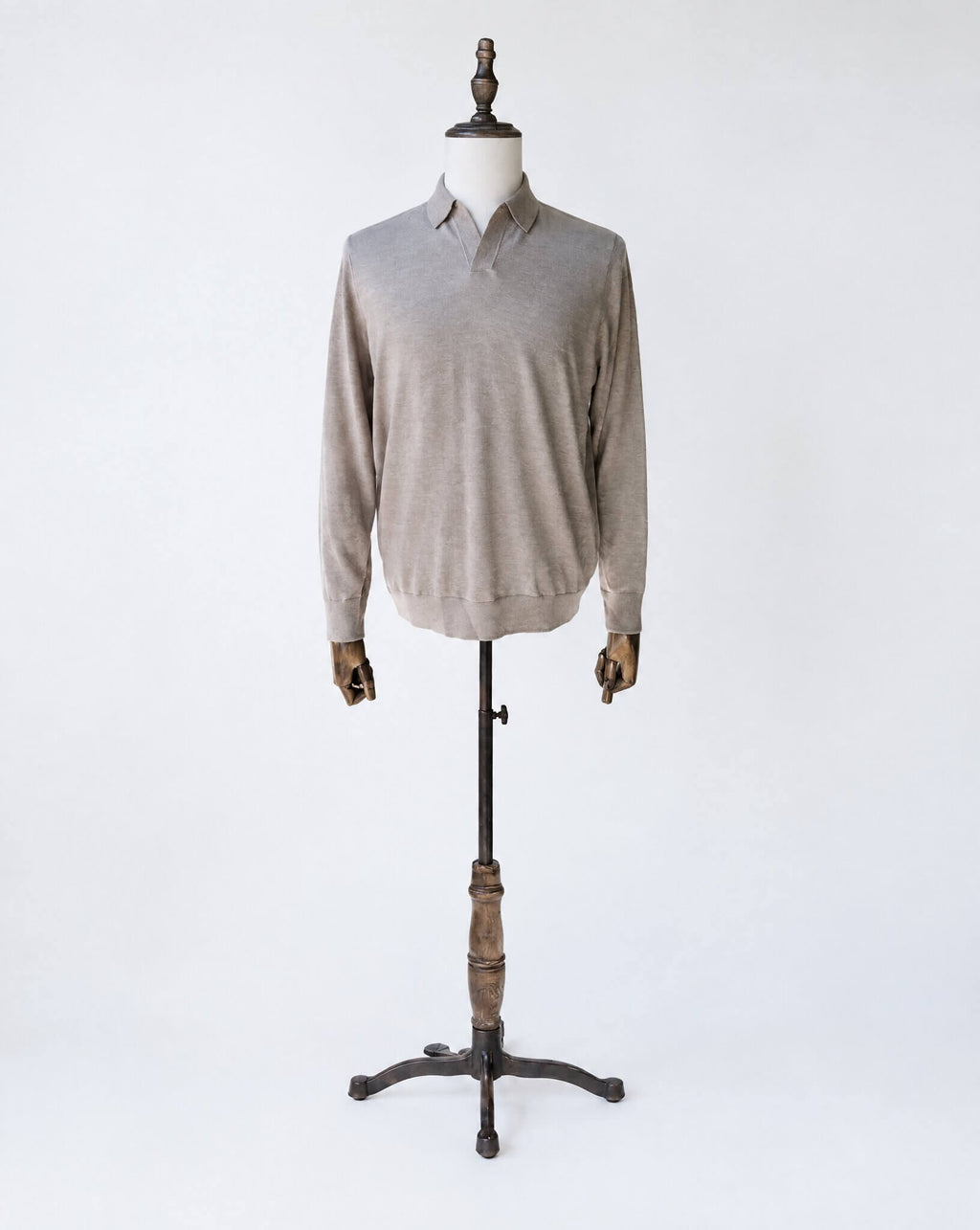 The Astor Knit Polo