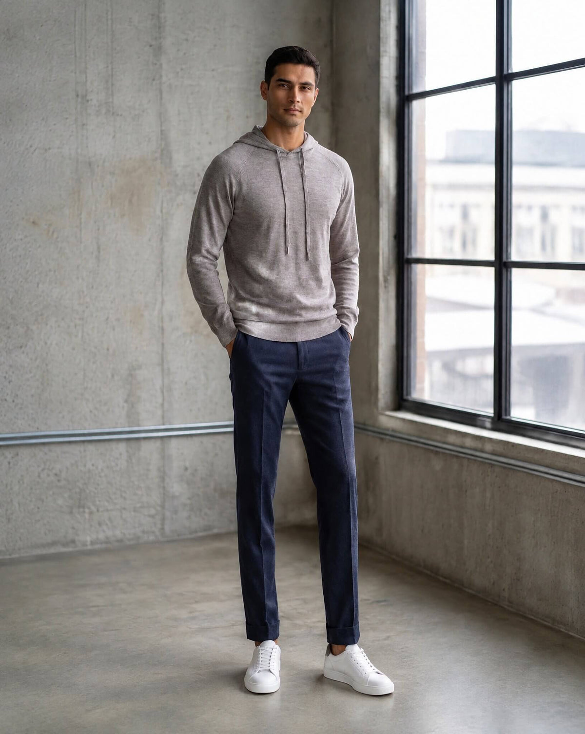 The Hudson Pullover Hoodie