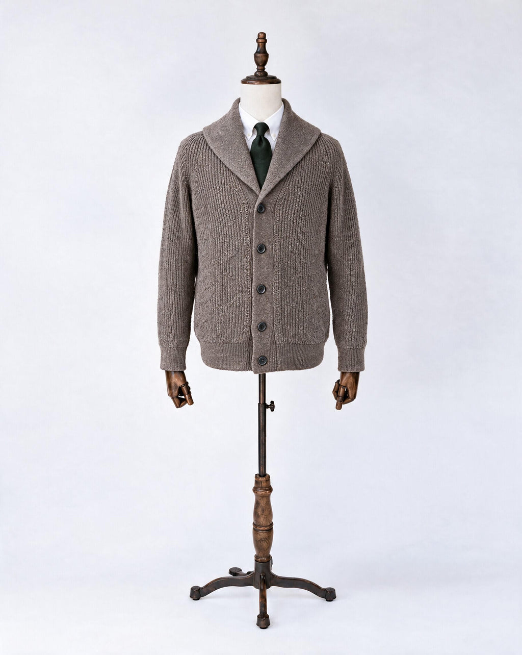 The Windsor Shawl Cardigan