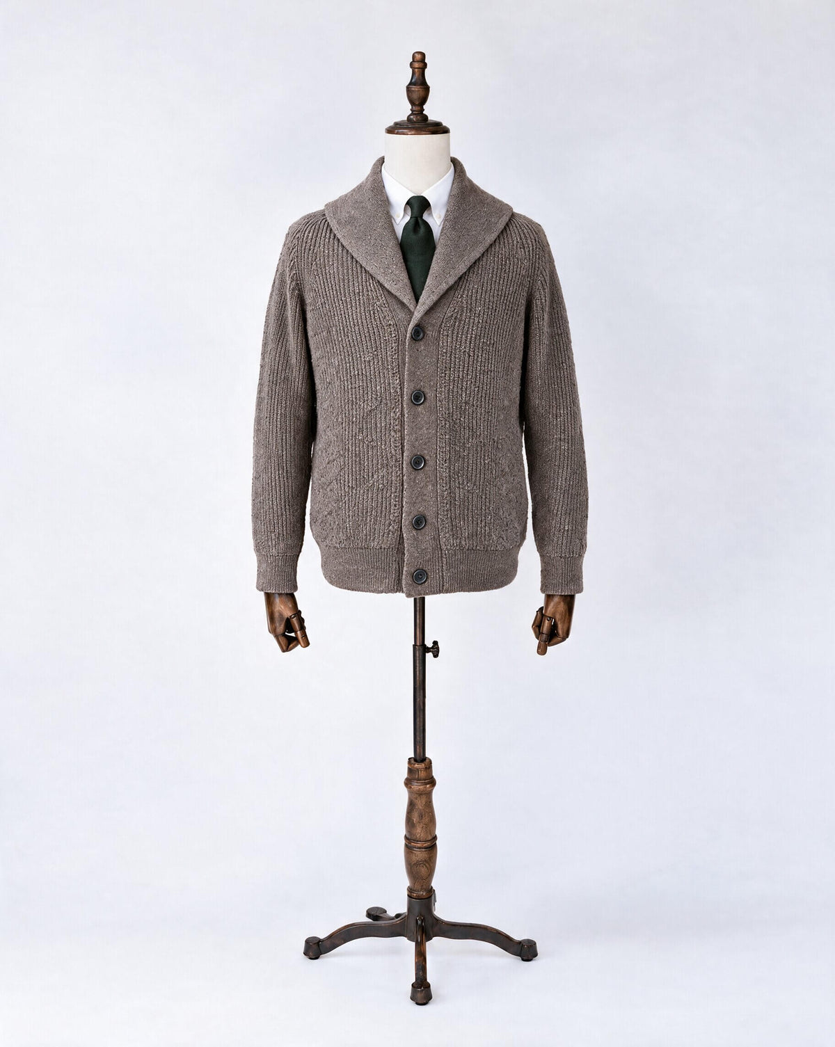 The Windsor Shawl Cardigan