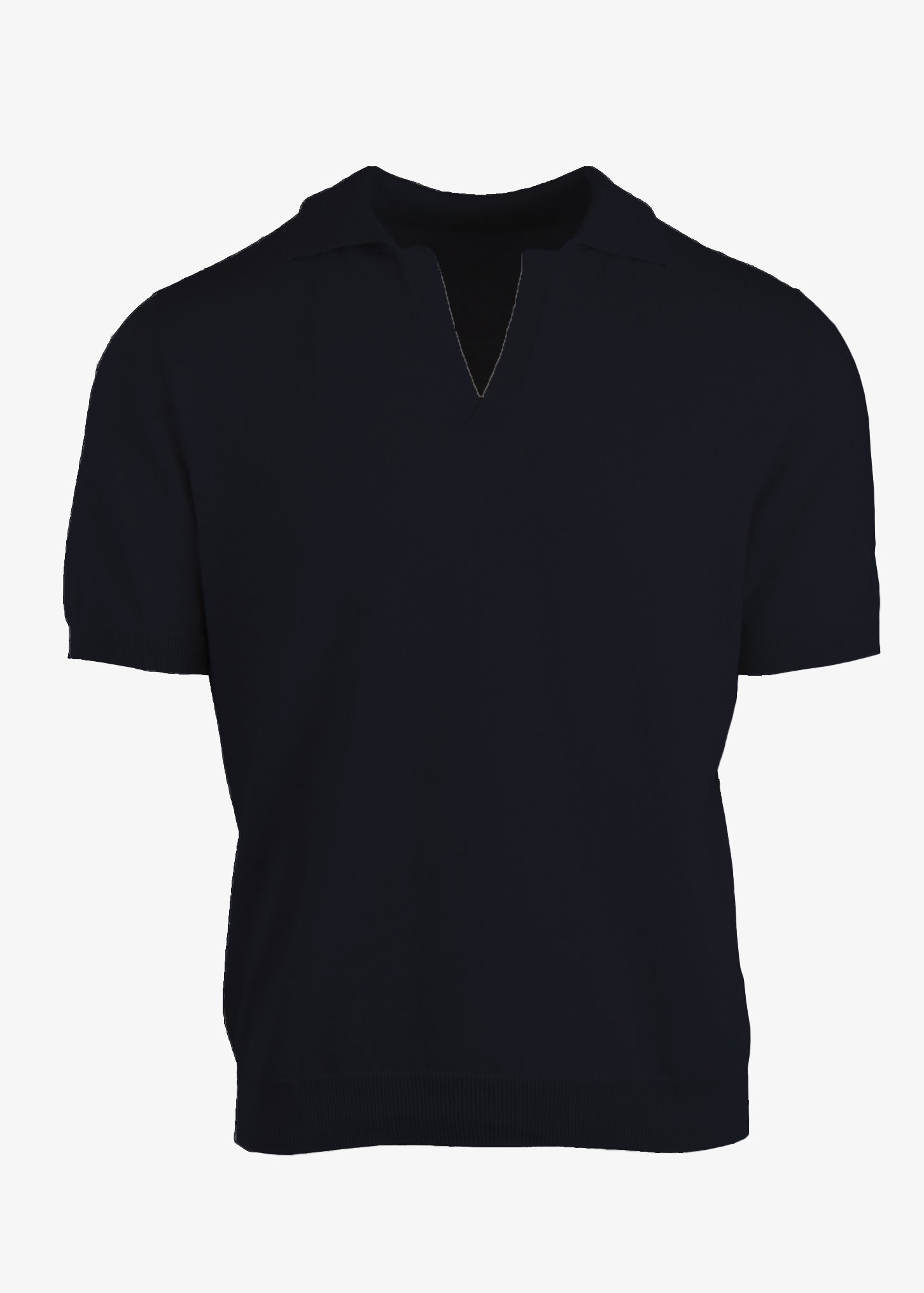 navy luxury polo