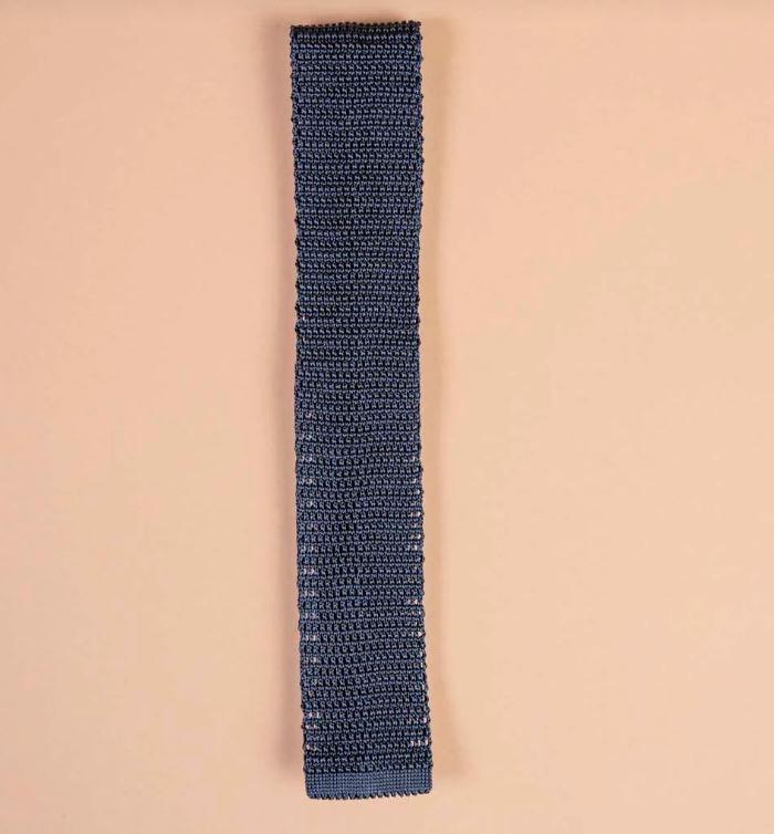 Knit Silk Tie