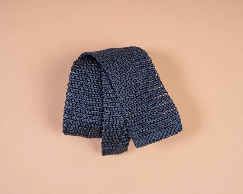 Knit Silk Tie