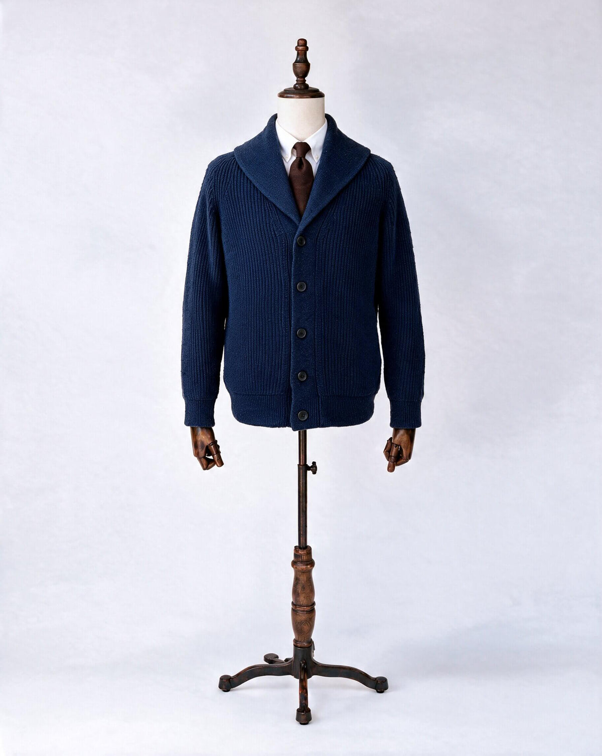 The Windsor Shawl Cardigan