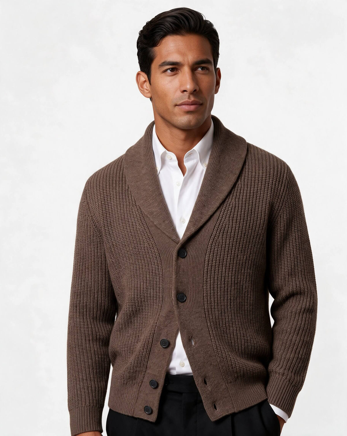 The Windsor Shawl Cardigan