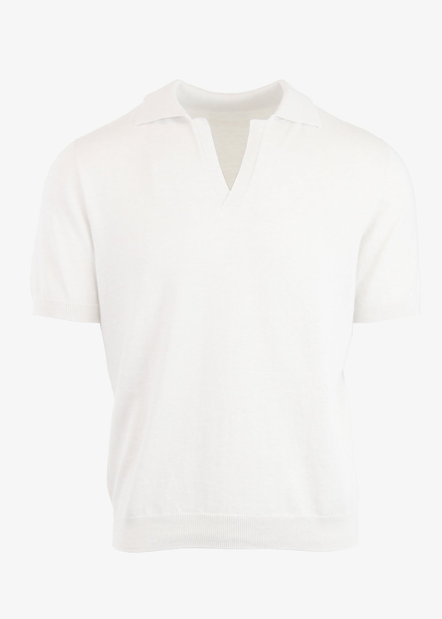 white luxury polo