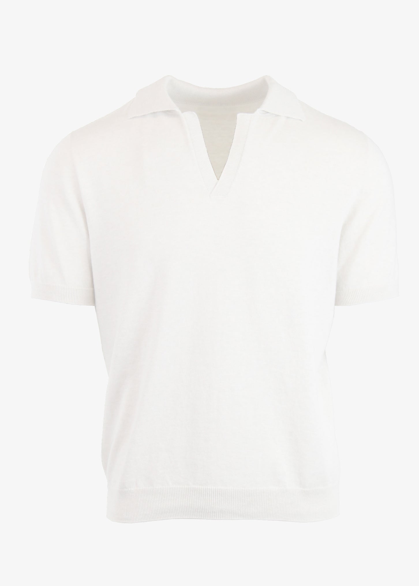 white luxury polo