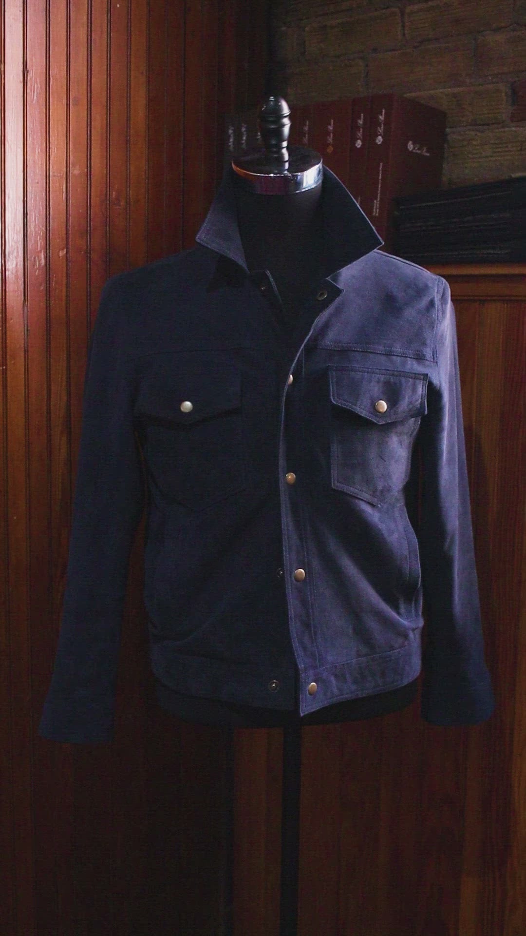 Men's Trucker Jacket | Trucker Jacket | By Mr Martinez Custom Clothing