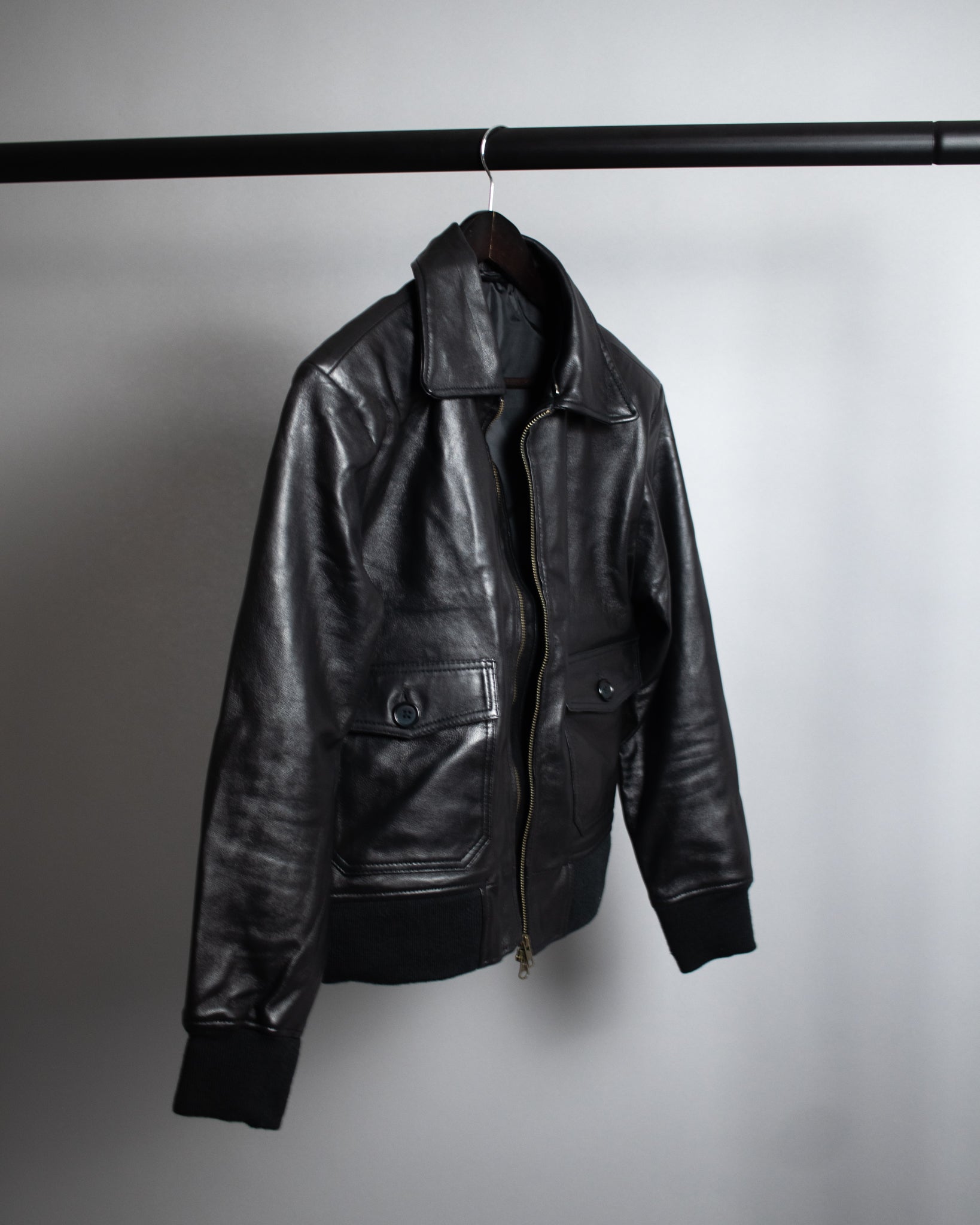 Leather Flight Jacket | Flight Jacket | By Mr Martinez Custom Clothing