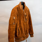 Bomber Leather Jacket | Bomber Jacket | By Mr Martinez Custom Clothing