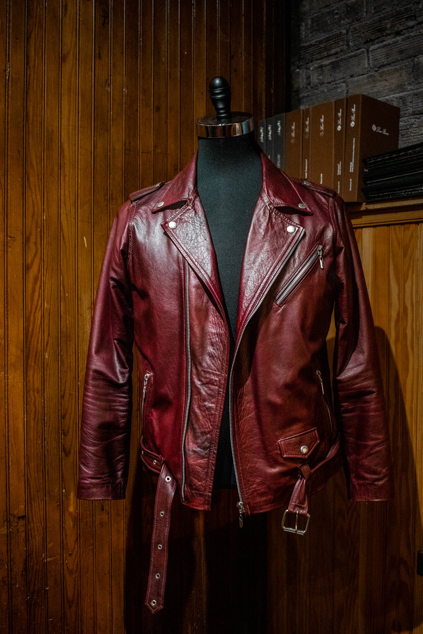 Motojacket Leather Jacket | By Mr Martinez Custom Clothing