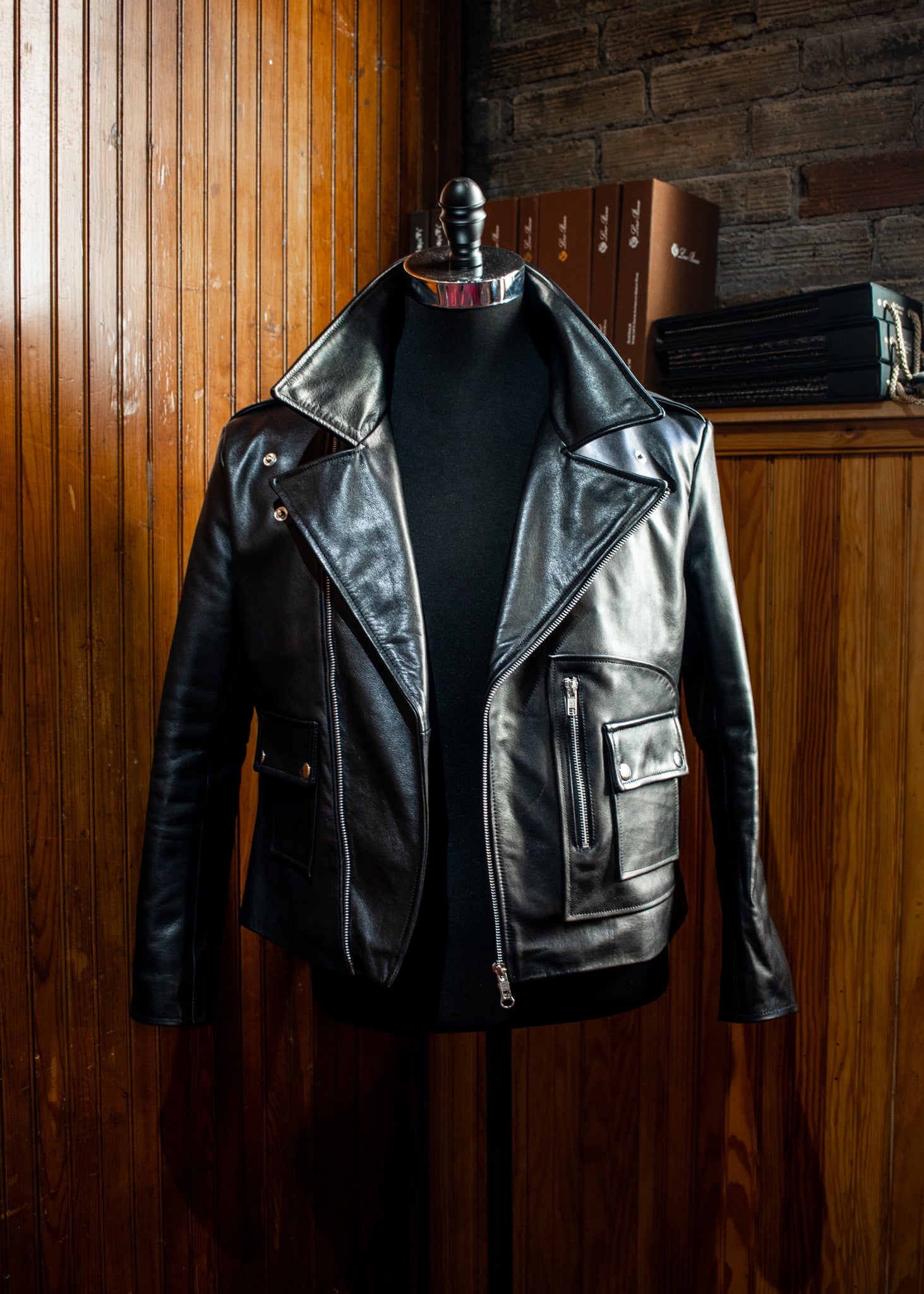Men Leather Jacket  | Custom Jacket | By Mr Martinez Custom Clothing