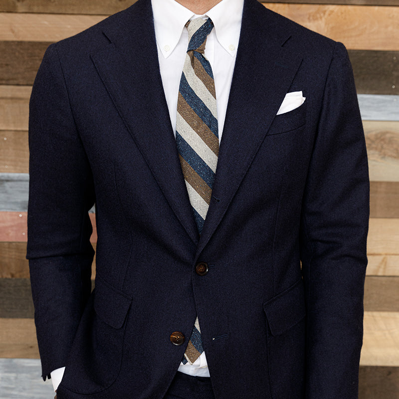 The Essential Flannel Suit