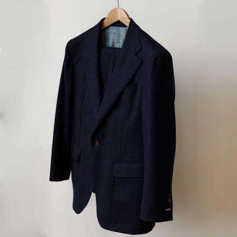 The Essential Flannel Suit