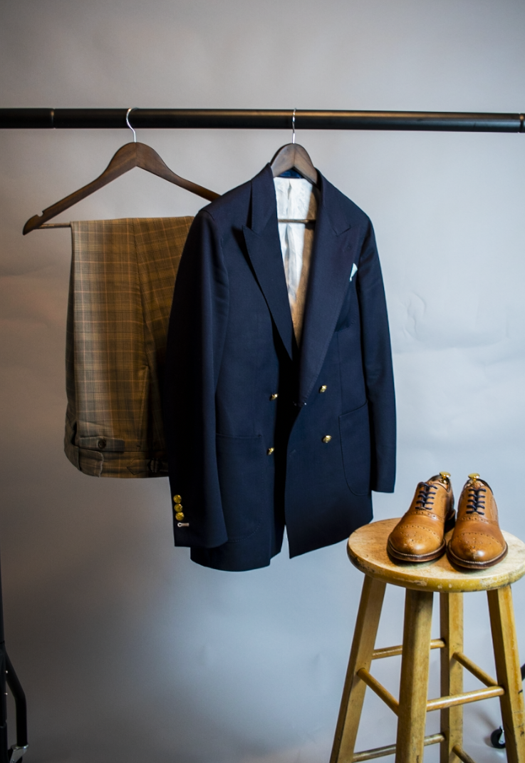 The Essential Navy Blazer - Essentials Collection